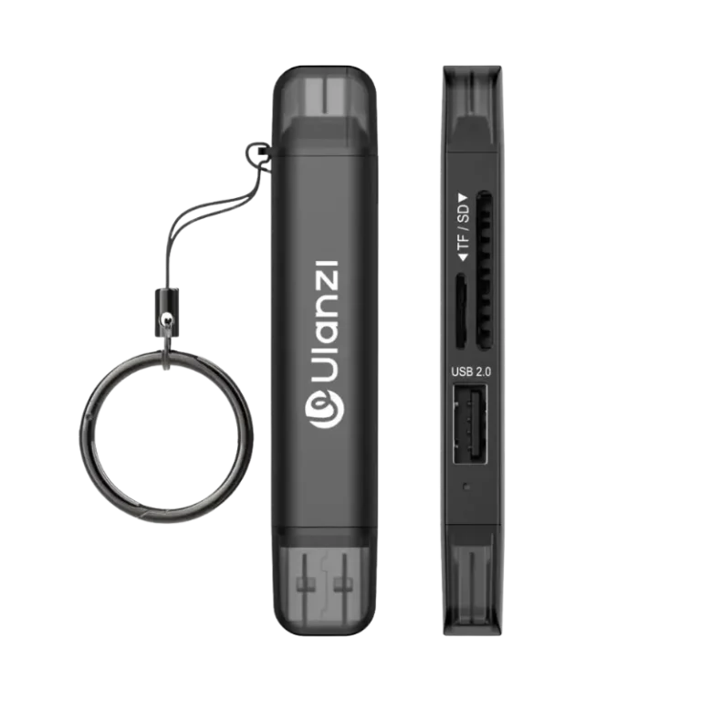 Ulanzi CR1 3-in-1 USB Card Reader
