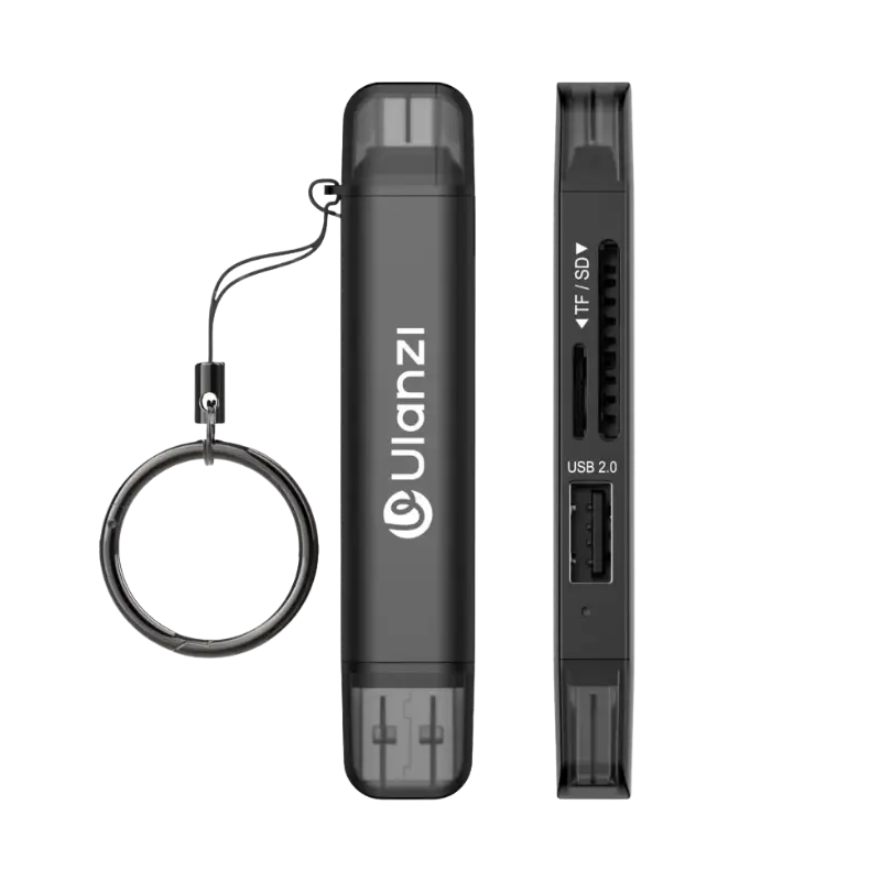 Ulanzi CR1 3-in-1 USB Card Reader
