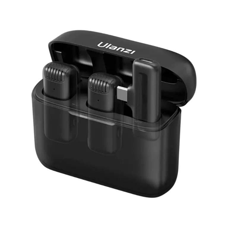 Ulanzi J12 Wireless Lavalier Microphone
