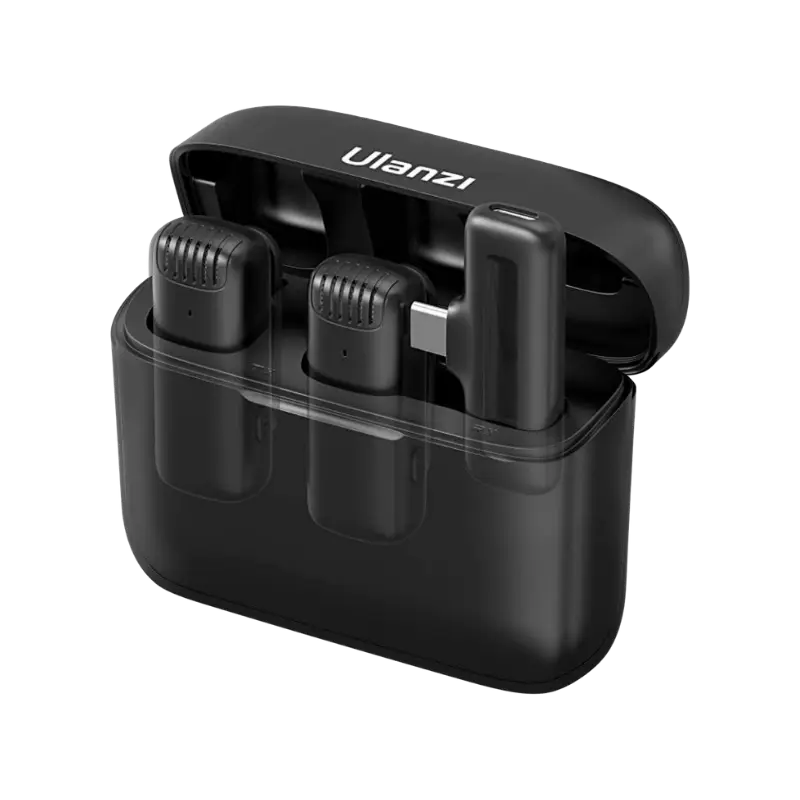 Ulanzi J12 Wireless Lavalier Microphone