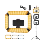 Ulanzi U200 Smartphone & Camera Cage with Lighting