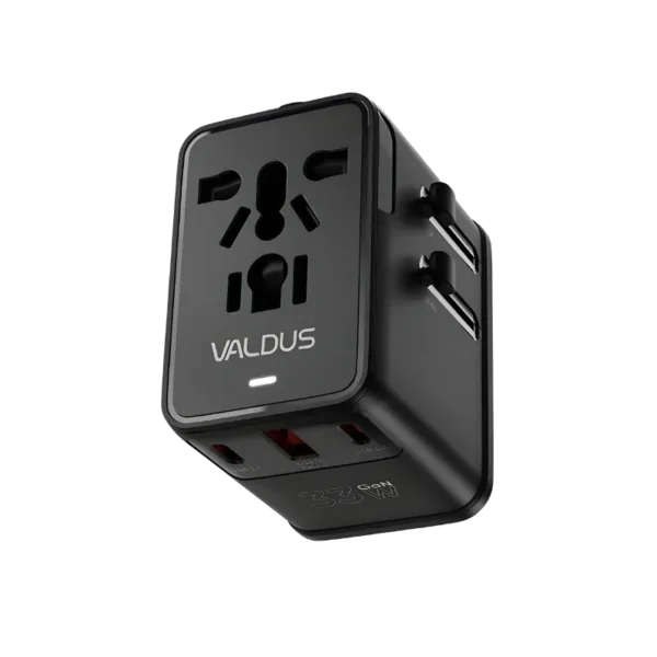 VALDUS VL33 GaN Universal Travel Adapter - 33W