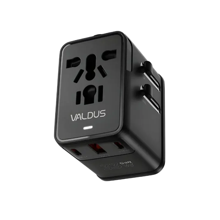 VALDUS VL33 GaN Universal Travel Adapter - 33W