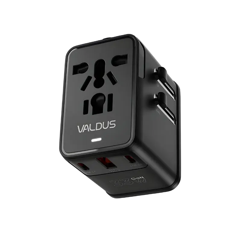 VALDUS VL33 GaN Universal Travel Adapter - 33W