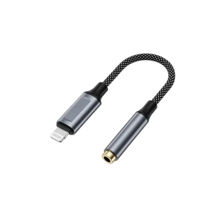 Valdus CS36 Lightning To 3.5mm Female Audio Adapter