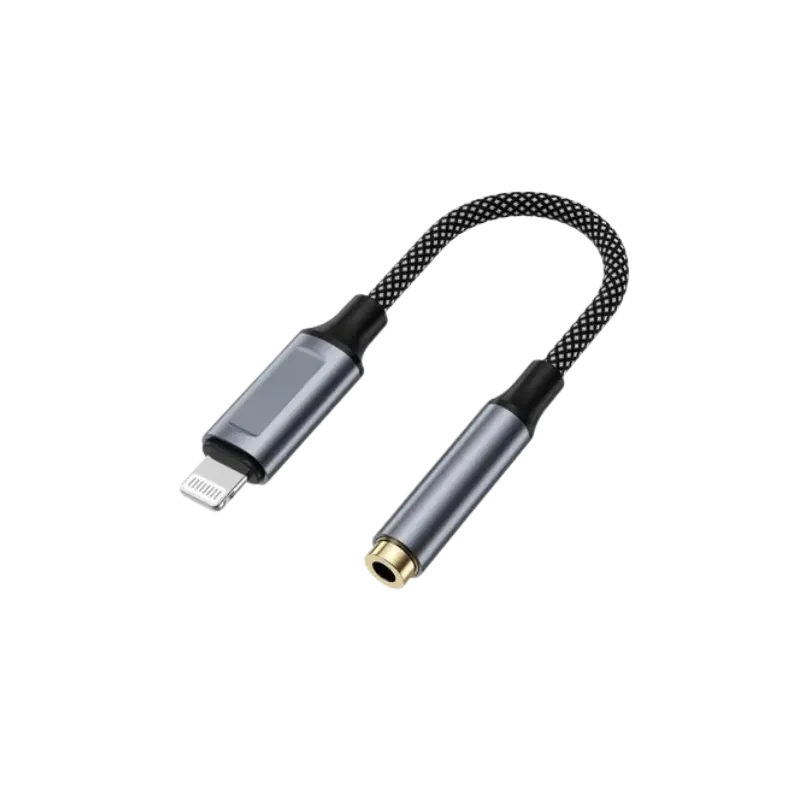 Valdus CS36 Lightning To 3.5mm Female Audio Adapter