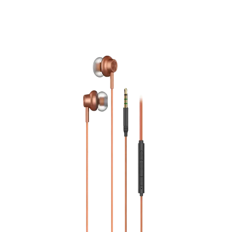 Valdus E-52 3.5mm Wired Earphone
