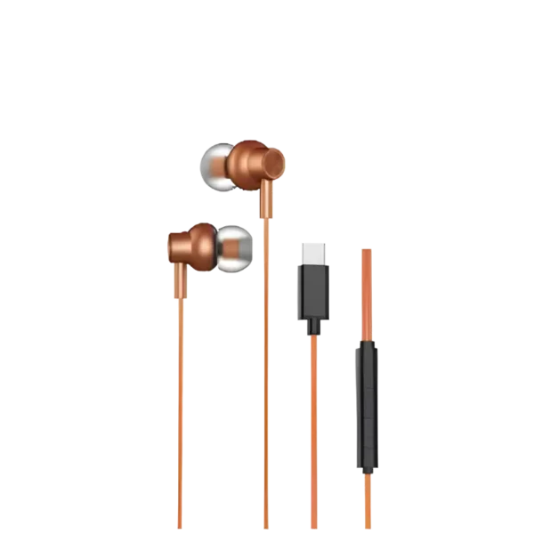 Valdus E-52 (TC) Type-C Wired Earphone