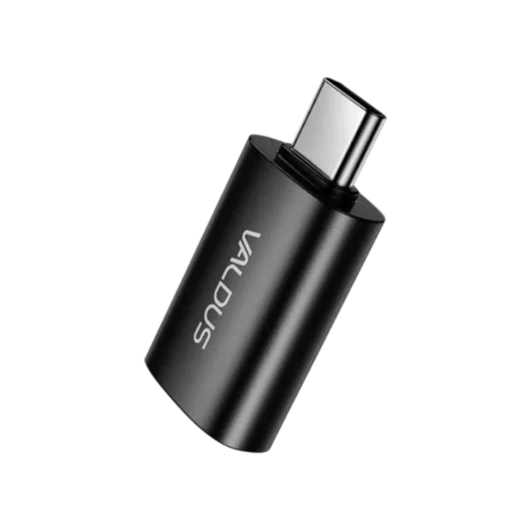 Valdus VA26 USB-C Male to USB-A Female OTG Adapter