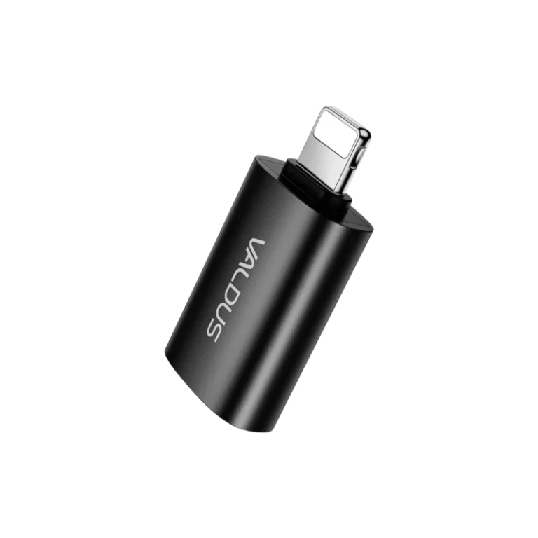 Valdus VA27 Lightning to Type A OTG Converter