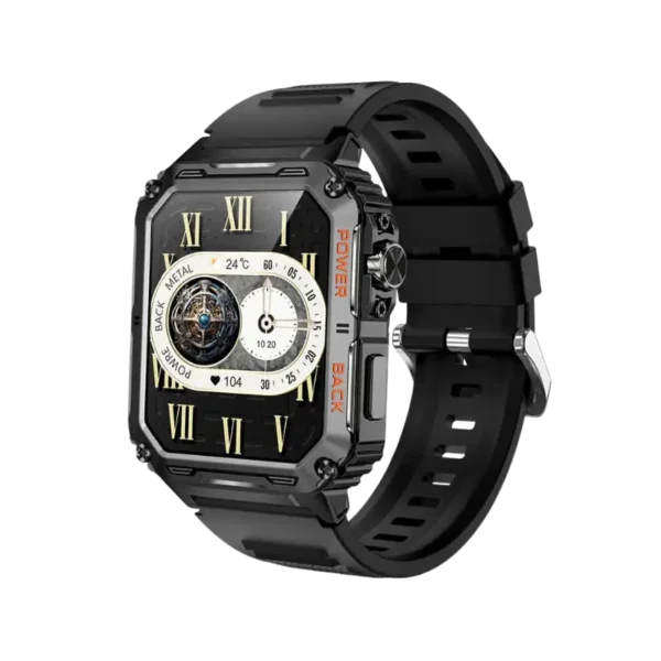 Valdus VD38 Rugged RGB Calling Smart Watch