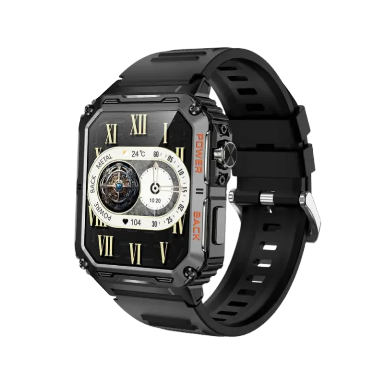 Valdus VD38 Rugged RGB Calling Smart Watch