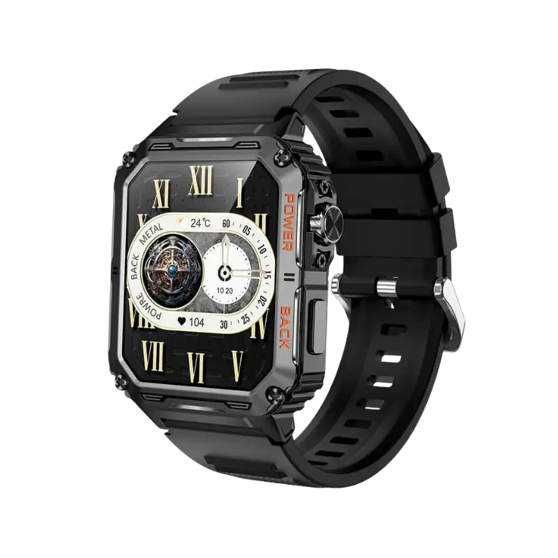 Valdus VD38 Rugged RGB Calling Smart Watch Valdus VD38 Rugged RGB Calling Smart Watch