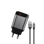 Valdus VL 20U 33W Fast Charger with USB-A to Type-C Cable