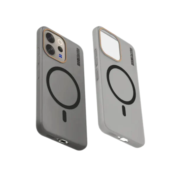Vivo Premium Sleek Frosted Translucent Case