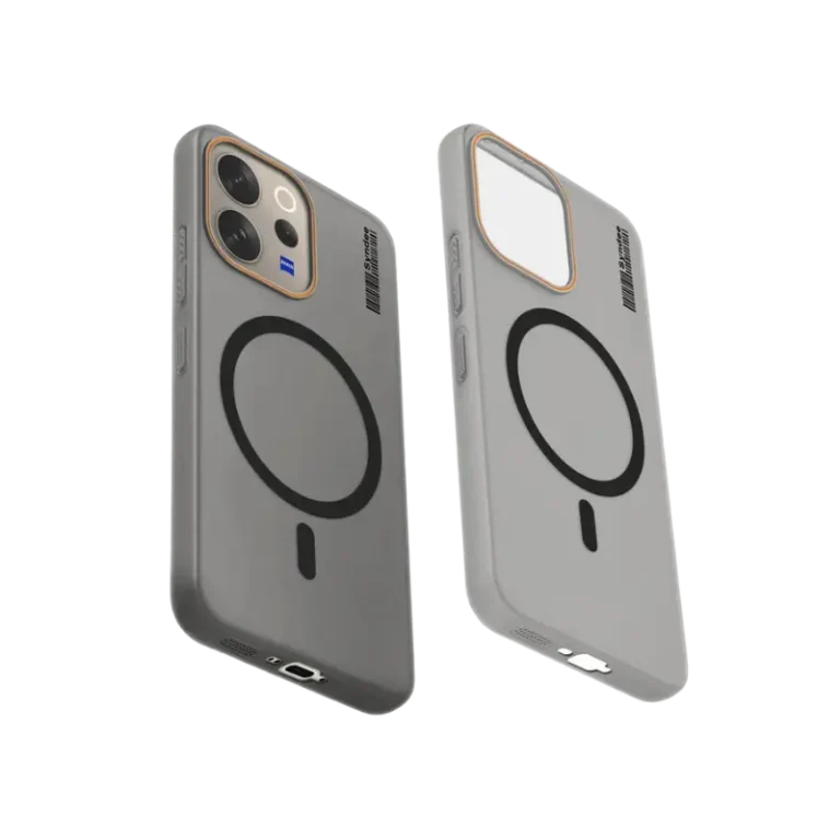 Vivo Premium Sleek Frosted Translucent Case