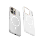 Vivo Premium Sleek Frosted Translucent Case