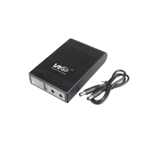 WGP Mini DC UPS-10400mAh