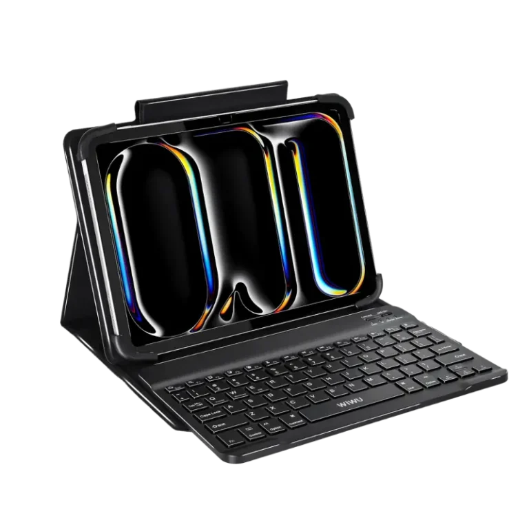 WiWU PU Leather Flip Universal Keyboard Case 9 to 11 inch