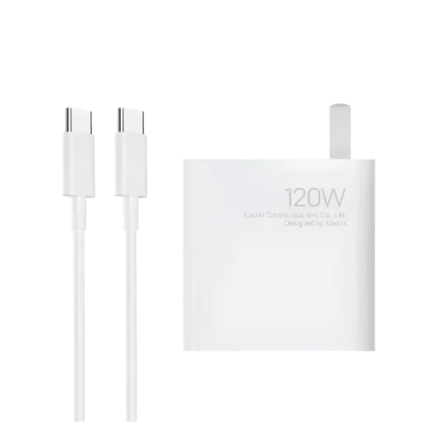 Xiaomi 120W GaN Charger with Type-C to Type-C Cable