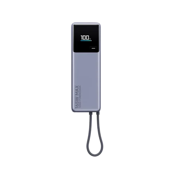 Xiaomi 165W Power Bank 10000mAh with Integrated Cable