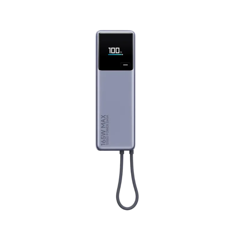 Xiaomi 165W Power Bank 10000mAh with Integrated Cable