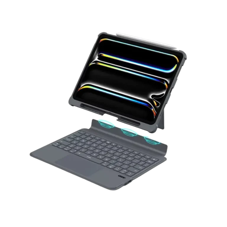 Xundd Magnetic Detachable Wireless Keyboard Case for iPad