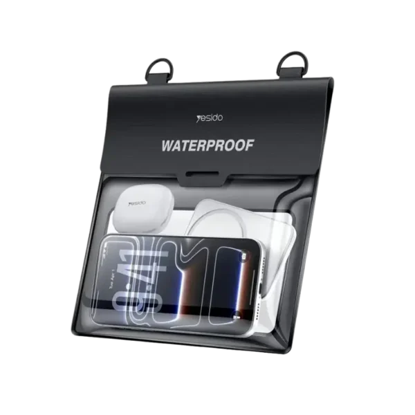 YESIDO WB66 Premium IPX8 Waterproof Crossbody Phone Pouch