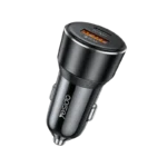 YESIDO Y64 Premium 50W Dual-Port Car Charger