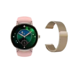 Zeblaze Lily 2 AMOLED Smartwatch with Dual Strap