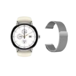 Zeblaze Lily 2 AMOLED Smartwatch with Dual Strap