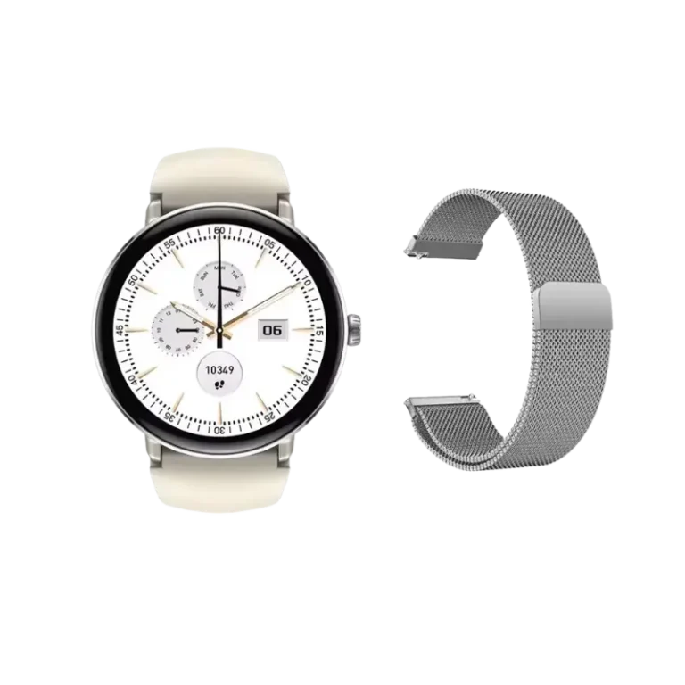 Zeblaze Lily 2 AMOLED Smartwatch with Dual Strap
