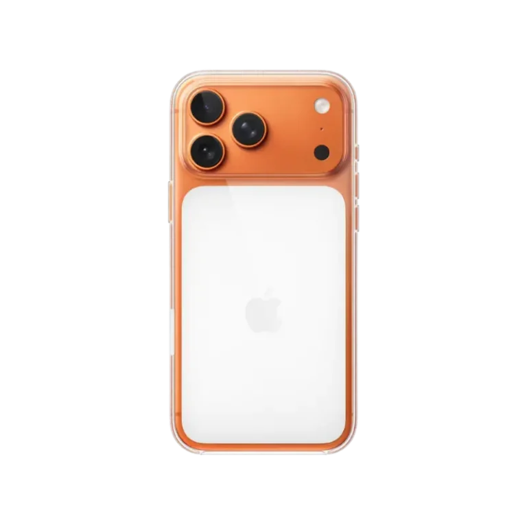 iPhone MagSafe Transparent Clear Case