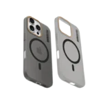 iPhone Premium Sleek Frosted Translucent Case