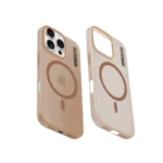iPhone Premium Sleek Frosted Translucent Case
