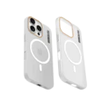 iPhone Premium Sleek Frosted Translucent Case