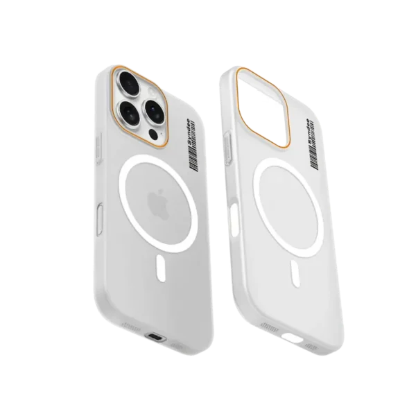 iPhone Premium Sleek Frosted Translucent Case