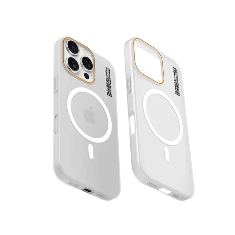 iPhone Premium Sleek Frosted Translucent Case