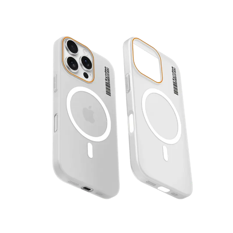 iPhone Premium Sleek Frosted Translucent Case iPhone Premium Sleek Frosted Translucent Case