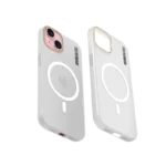 iPhone Premium Sleek Frosted Translucent Case