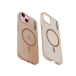 iPhone Premium Sleek Frosted Translucent Case