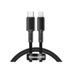 Baseus High Density Braided Type-C to iP PD 20W Lightning Data Cable - Image 2