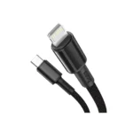 Baseus High Density Braided Type-C to iP PD 20W Lightning Data Cable - Image 3