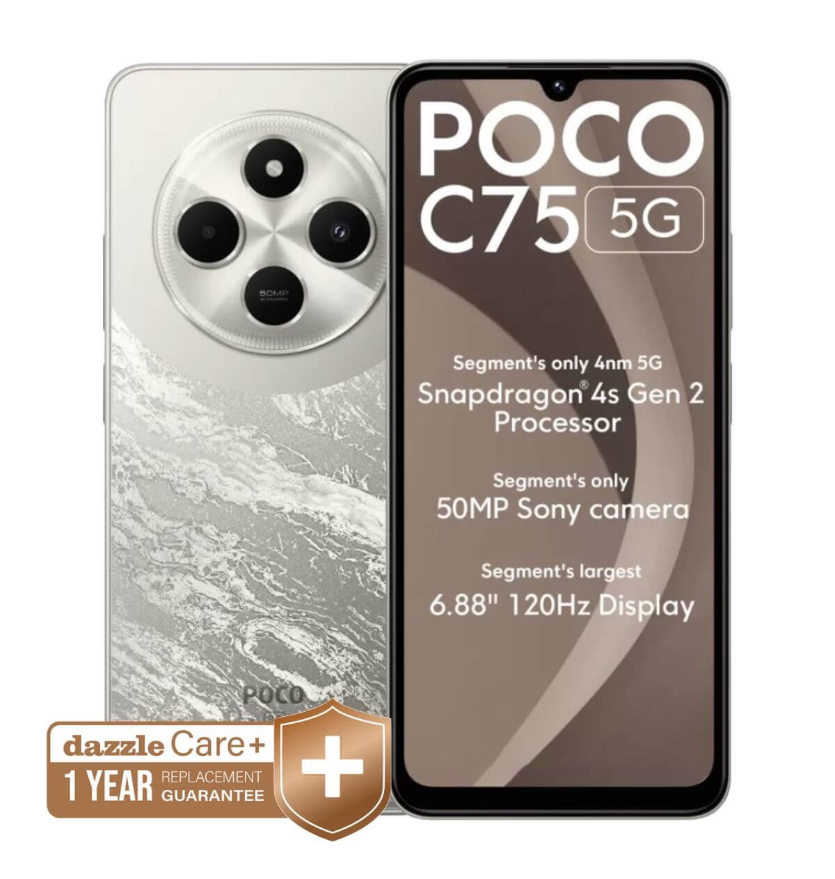 Poco C75 5G Price in bangladesh Xiaomi Poco C75 5G (Used) - Image 1